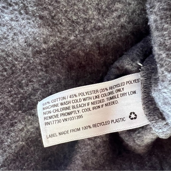 Women’s Wild Fable gray crop crewneck sweatshirt, size 2X - Picture 5 of 6